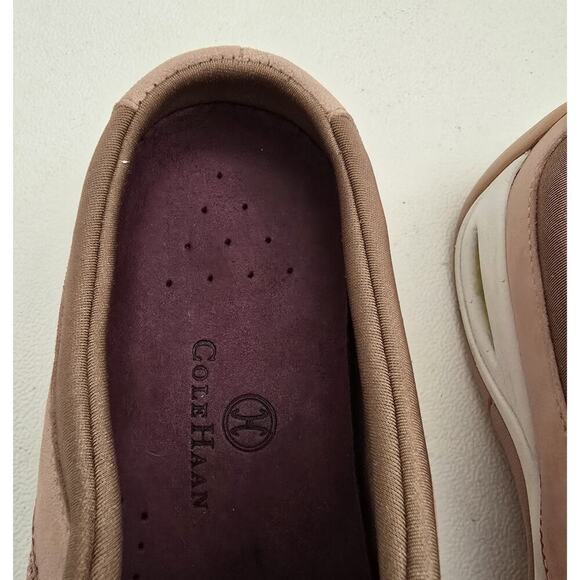 Cole Haan Air Mule Slip-On Slide Rose Colored Shoes Marquesa D17529 Women Sz 9 B - Picture 4 of 12